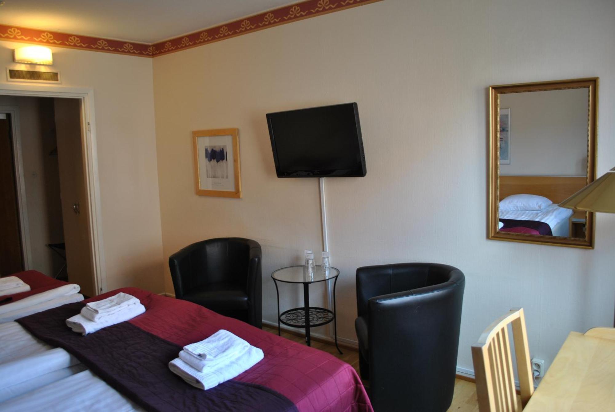 Solsta Hotell Karlstad Habitación foto