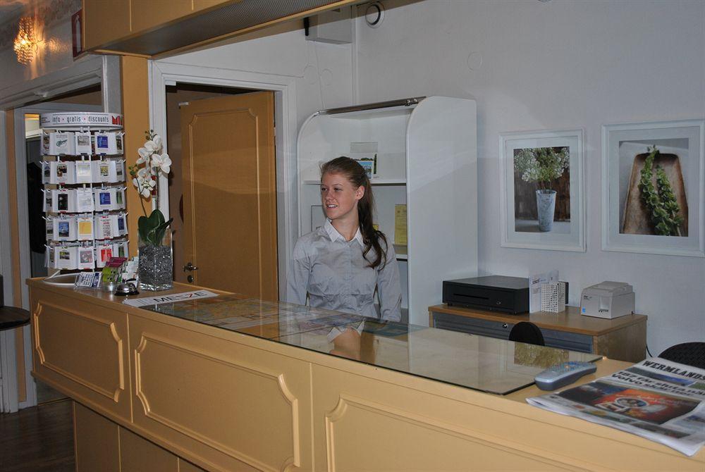 Solsta Hotell Karlstad Exterior foto