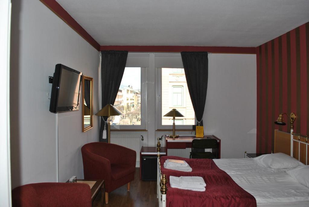 Solsta Hotell Karlstad Habitación foto