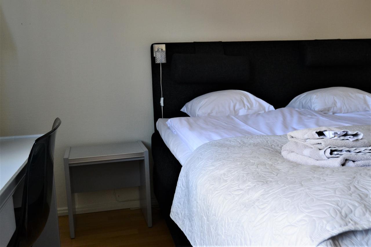 Solsta Hotell Karlstad Exterior foto